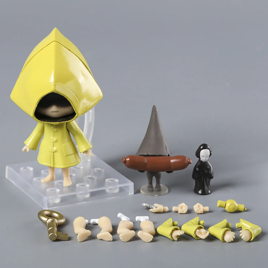 Little Nightmares Six 2146 Action Figure Face Changeable Toy