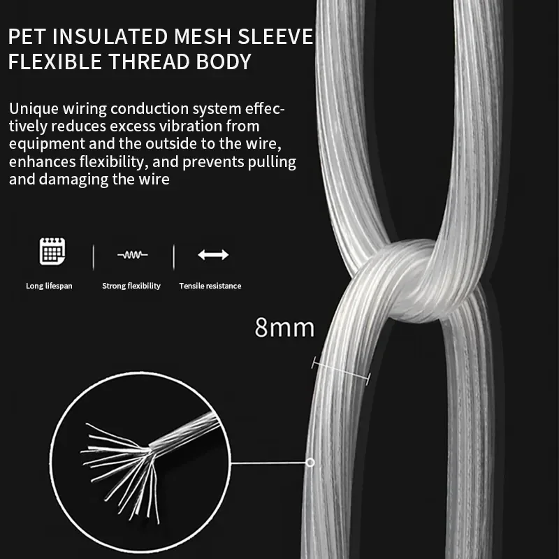 Speaker Cable OCC High end Audio  Purity Silver Plating Subwoofer Amplifier Power Cable Home Theater Sound System DIY Speakers