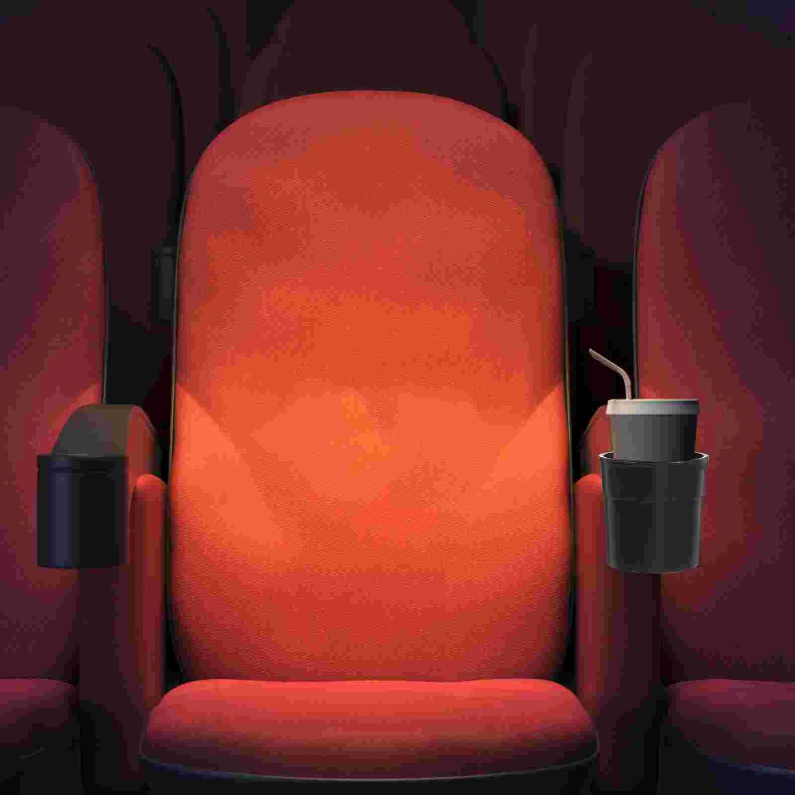 Cup Holder Accessories for Chair Anti Lightweight Easy Install Suitable Baby Beverage Bottles Coffee Cups Cinema