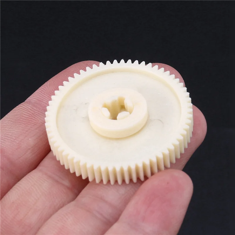 4 szt. Koło zębate walcowe 61T 51004 do TAMIYA TT01 TT01D TT01E TT-01 1/10 RC Samochód Części Zamienne Akcesoria Tuningowe