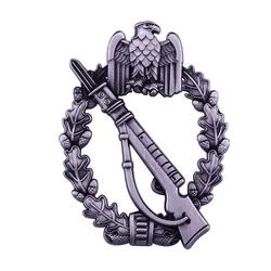 Infantry Assault Badge  German Combat War Badge Awarded to Waffen-SS and Wehrmacht Heer soldiers