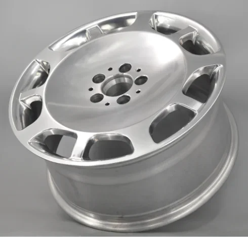 China custom manufacturers supply 18 inch 5 hole 5*112 vacuum plating alloy aftermarket wheel rim for car