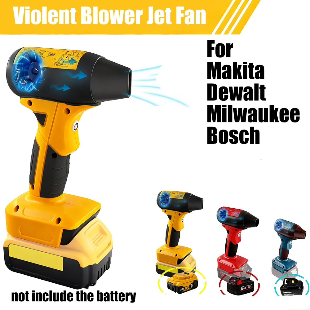 Violent Blower Jet …