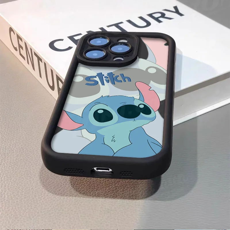 Disney titch-ソフトシリコンフォンケース,Xiaomi Redmi Note 13 12 11 pro plus 12s 11s 10s 9s 8 12c 13c用チップ付きデカールケース