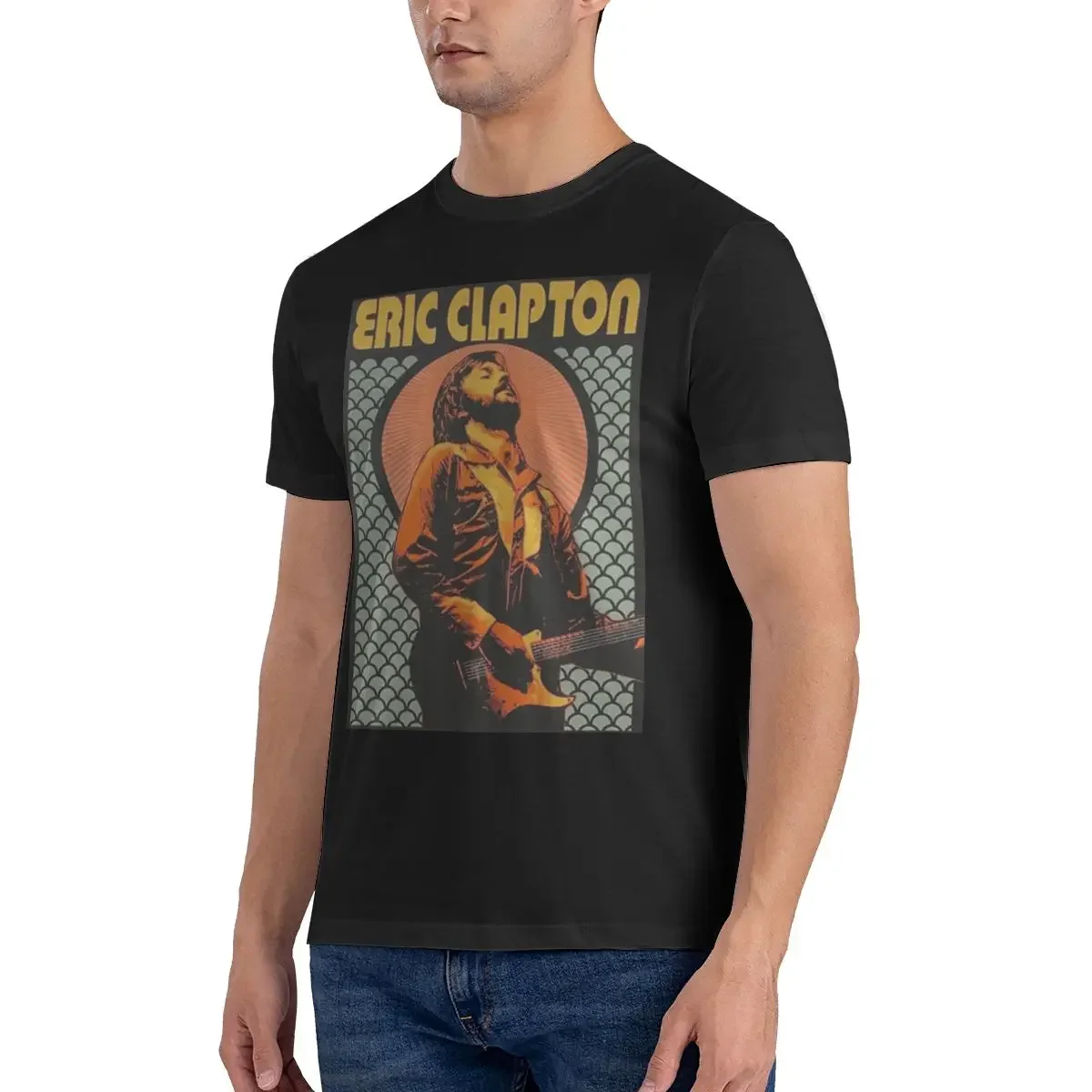 Eric Clapton Men's Classic Unisex Cotton T-Shirt for Men & Women, Classic Tee