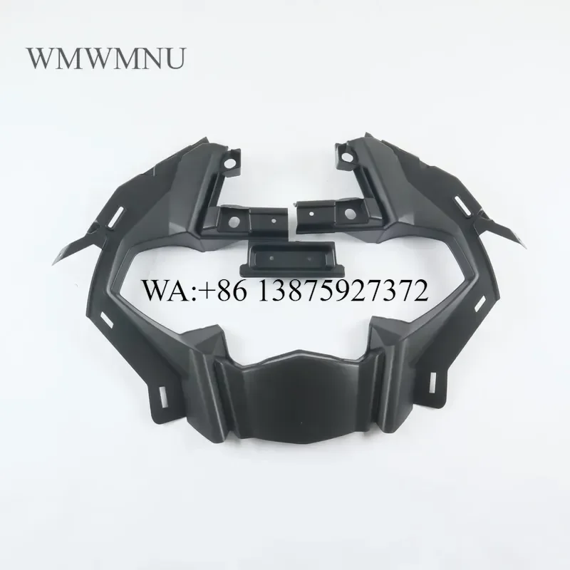 Wmwmnu Front Cover Panel for Can Am Maverick X3 ATV Motorcycle Accessories Body Plastic Fairing Protection Parts Replacement