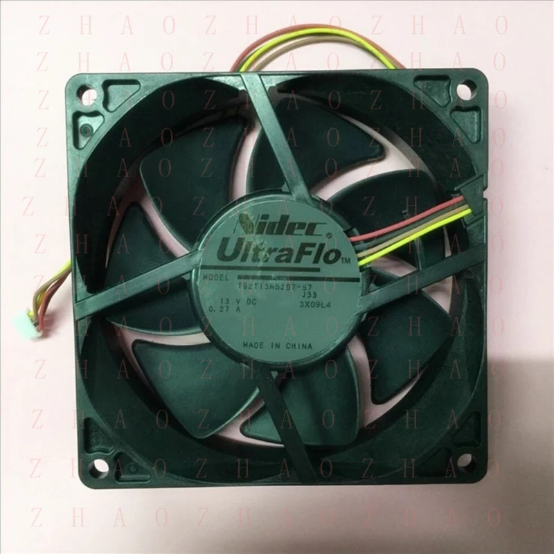 L+ 5pcs for NIDEC T92T13MS2B7-57 9cm 13V 0.27A 4PIN For Epson Projector Cooling Fan