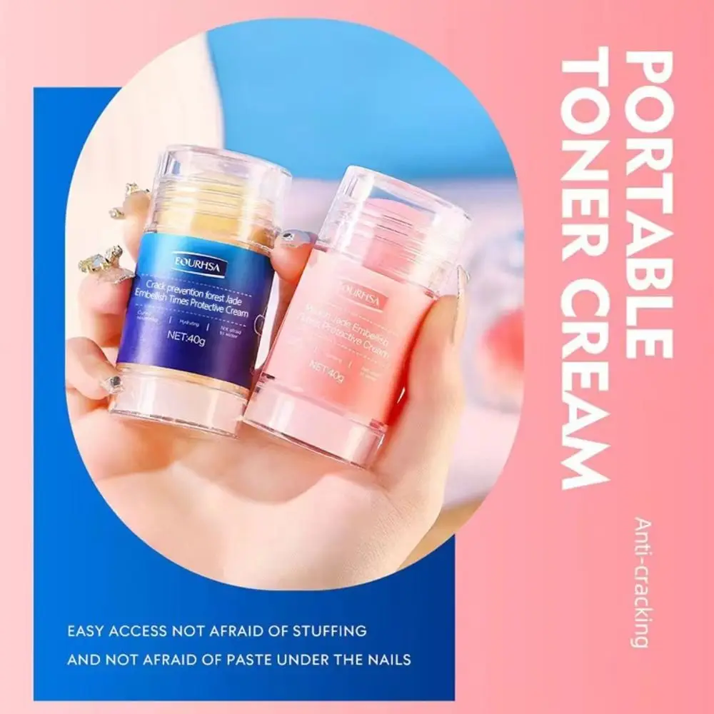 Tief nährender Cremestift für rissige Füße, leicht zu absorbieren, feuchtigkeitsspendend, verhindert rissige Füße, mild, sanft