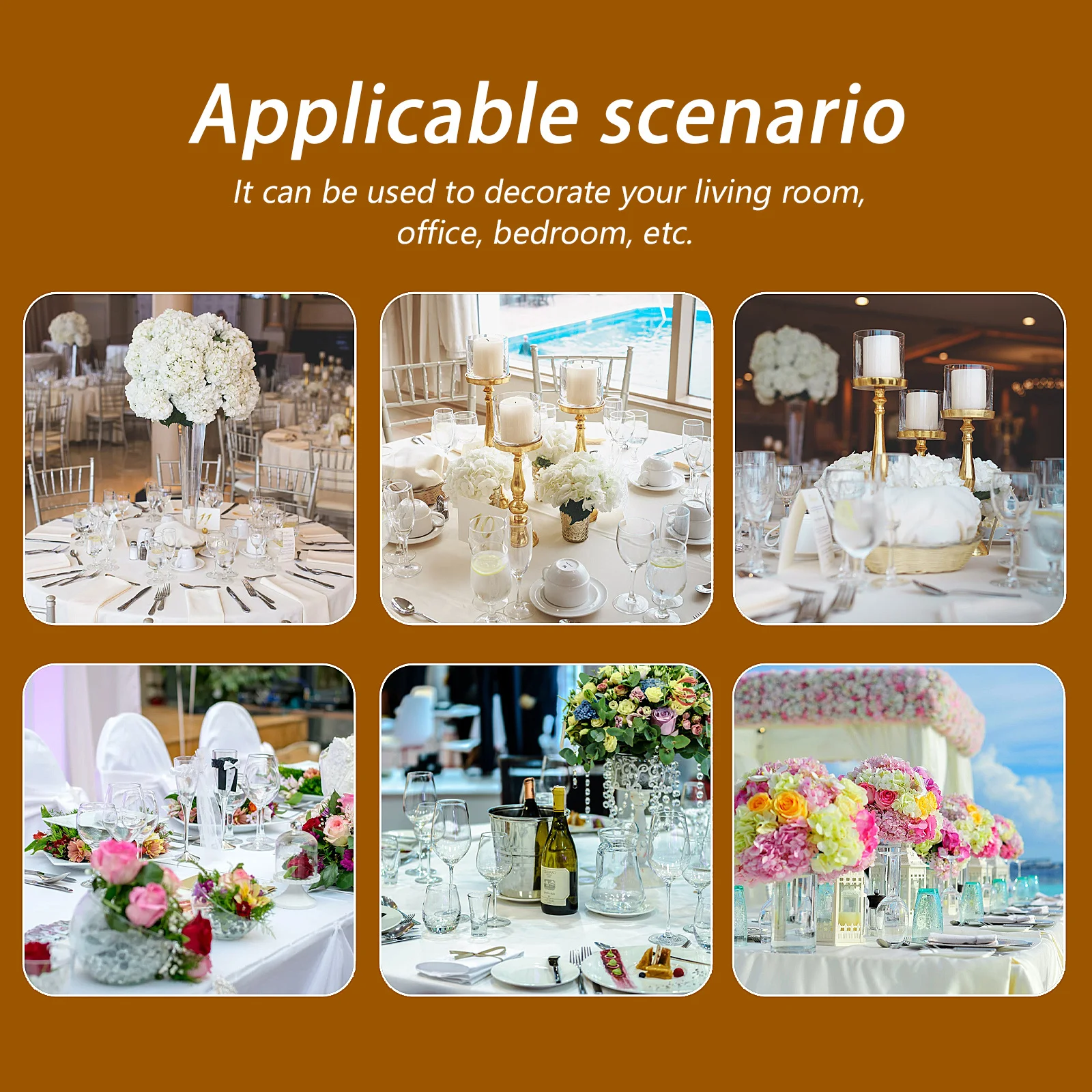 

1Pcs Glass Holder Exquisite Pumpkin Stand Creative Design Delicate Glass Candelabra Home Decoration Gift