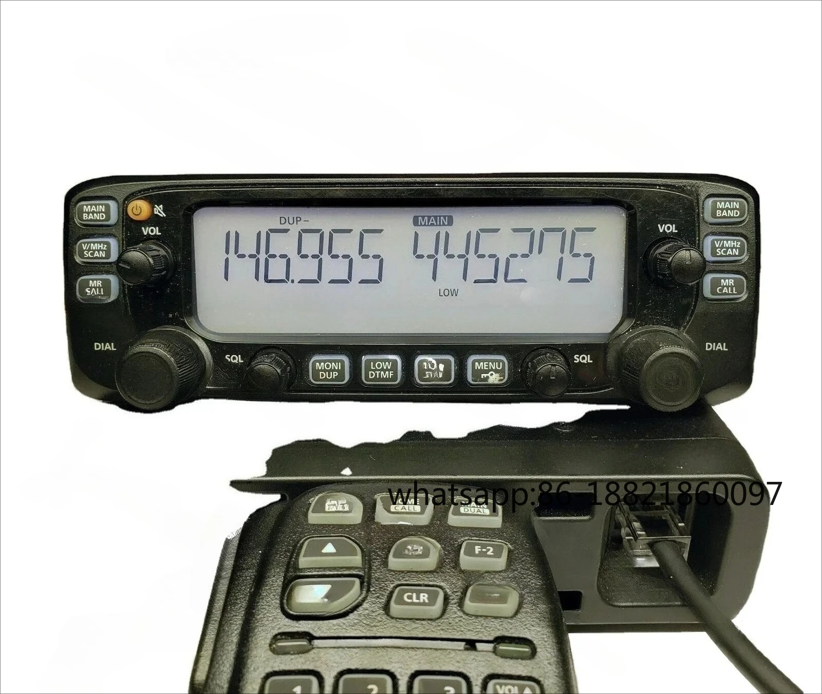

50W Dual-Band Mobile Radio Transceiver | For New IC-2730, VHF/UHF Vehicle Walkie Talkie