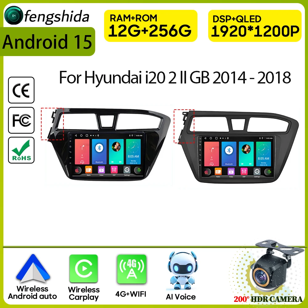 Car Radio Carplay F…