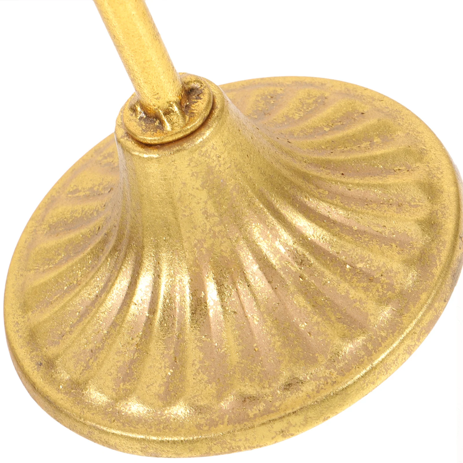 

Jewish Holder 9-Branch Metal Hanukkah Candlestick Vintage Decorative Candelabra For Home Party Tabletop Decoration