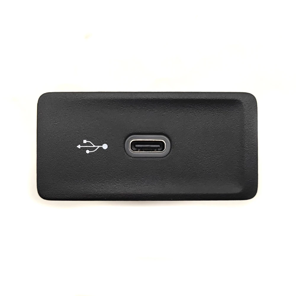 For VW Passat B8 Arteon External USB Type-C Socket Switch 3GD 035 726 B 3GD03576B view 6