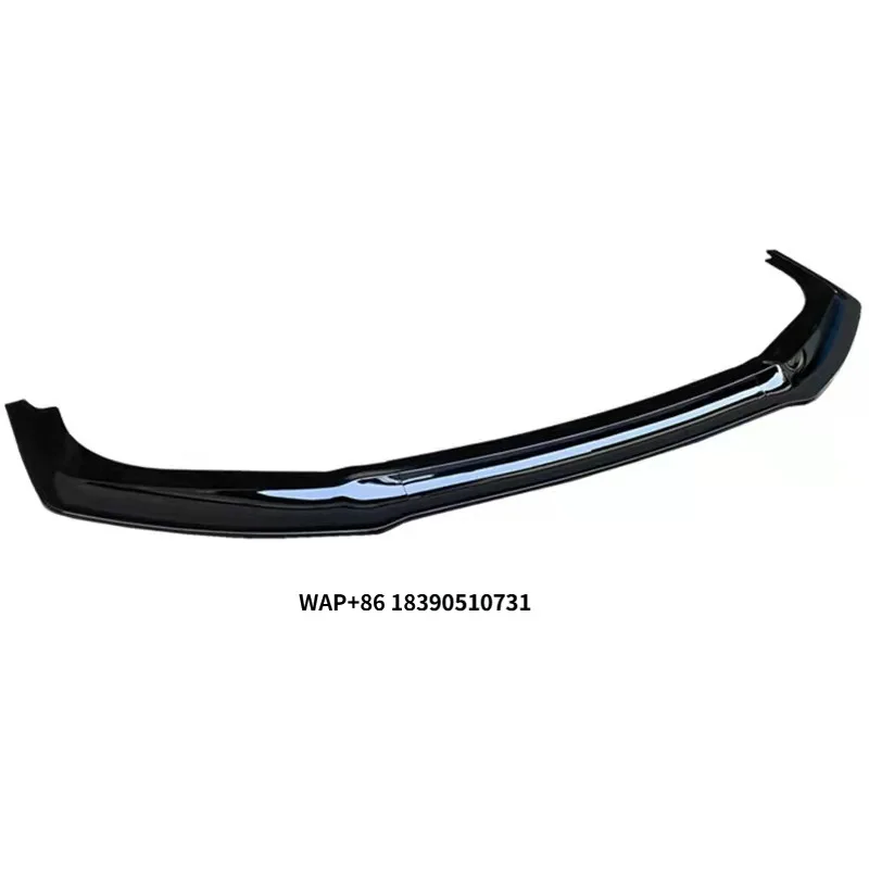 

Hot Sale Car Accessories Car Front Lip ABS Front Bumper Lip Diffuser Front Diffuser 2012 Car