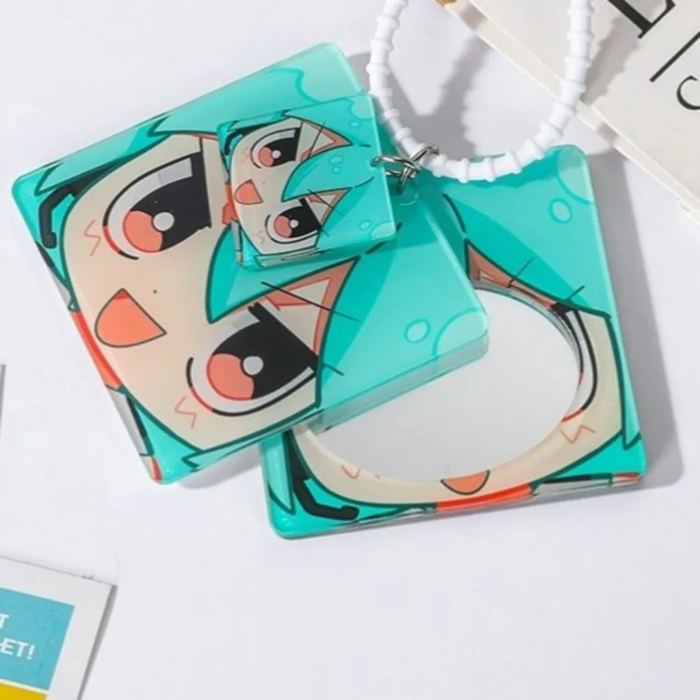 Hatsune Miku Pendant Hatsune Miku Project Diva Anime Peripheral Cute Originality Portable Mirror Cshoolbag Hanging Decorations