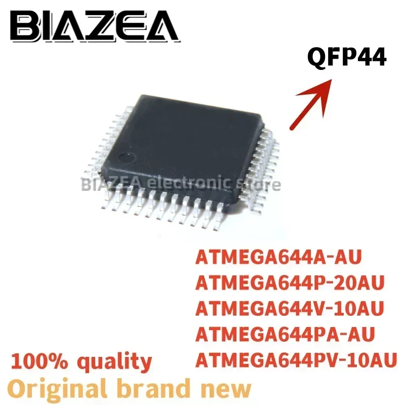 1piece ATMEGA644A-AU ATMEGA644P-20AU ATMEGA644V-10AU ATMEGA644PA-AU ATMEGA644PV-10AU QFP44 Chipset