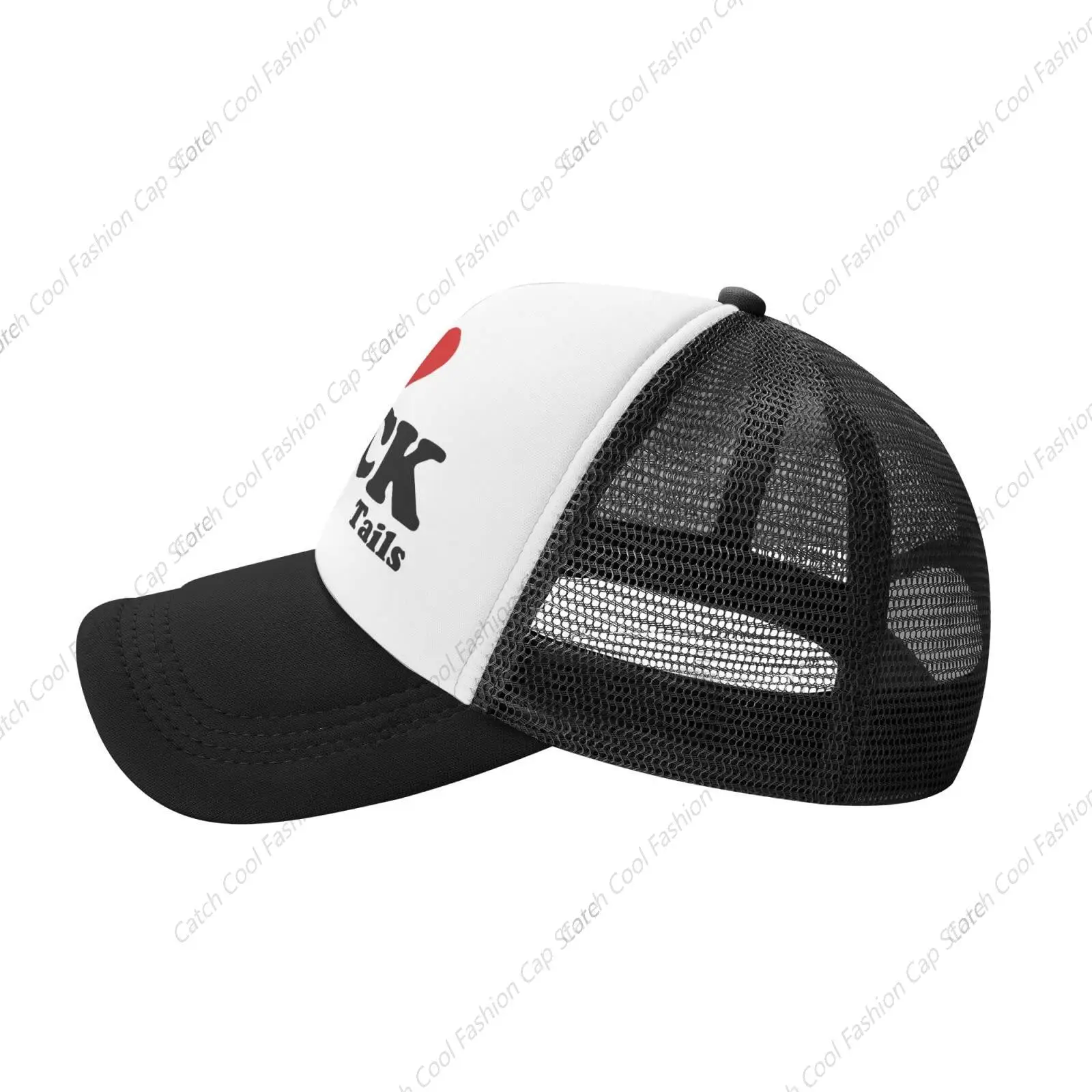 I Love Cocktail Trucker Baseball Cap Funny Hats Men Women Foam Mesh Snapback Novelty Party Gifts Sports Fashion