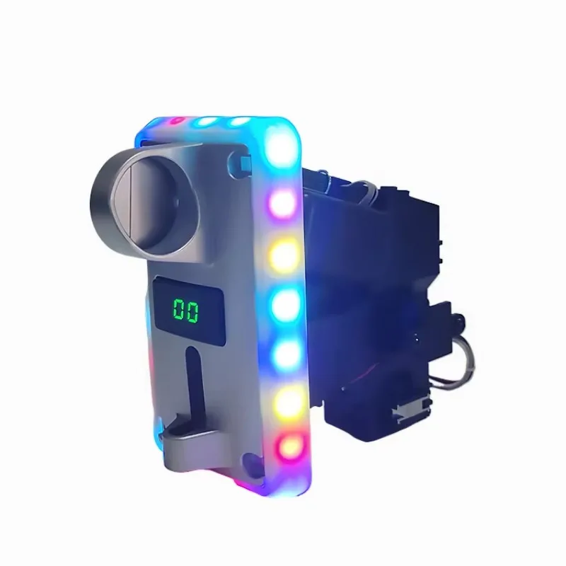 

Wholesale 12V Coin Acceptor Multi Coin Select Coin Pusher Plastic Material