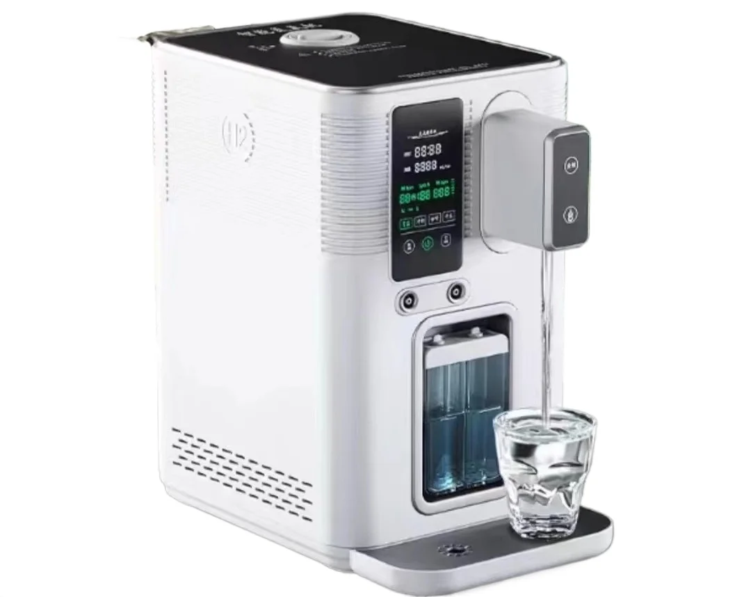 

Large flow hydrogen and integrated machine hydrogen suction machine pulse new household