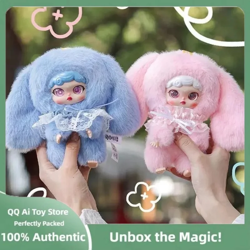 Echte Noci Wonderland Rabbit Country Series Blind Box Lovely Rabbit Anime Doll Surprise Cute Action Figure Mystery Box Hanger