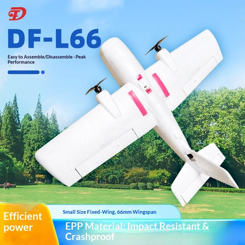 

EPP Foam RC Plane L66 660mm Wingspan FPV Model Aircraft
