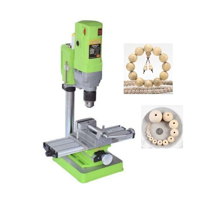 

Wooden Stone Metal Bead Plate Bench Drill High Precision Lightweight 220V Electric Portable Drill Drilling Machine