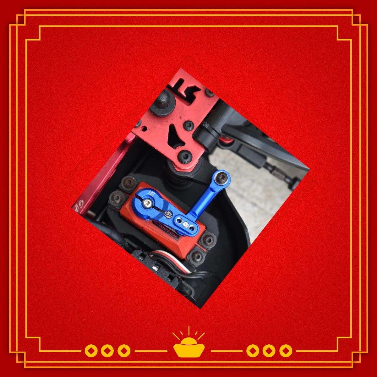 

GPM Alu Tie Rod+23T Servo Horn For ARRMA Kraton Limitless Mojave Typhon Talion 6S BLX-ARA106048