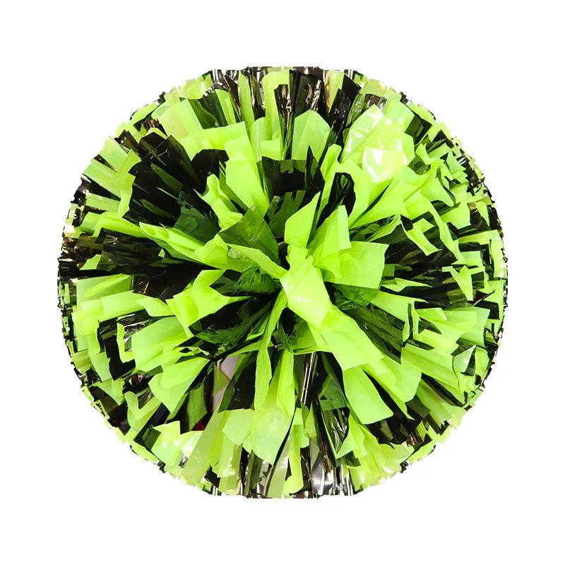 Colorful Cheerleading Pom Poms Girls Kids Finger Cheer Balls Black and Blue Gold Silver Red Green Dance Cheerleading Accessories