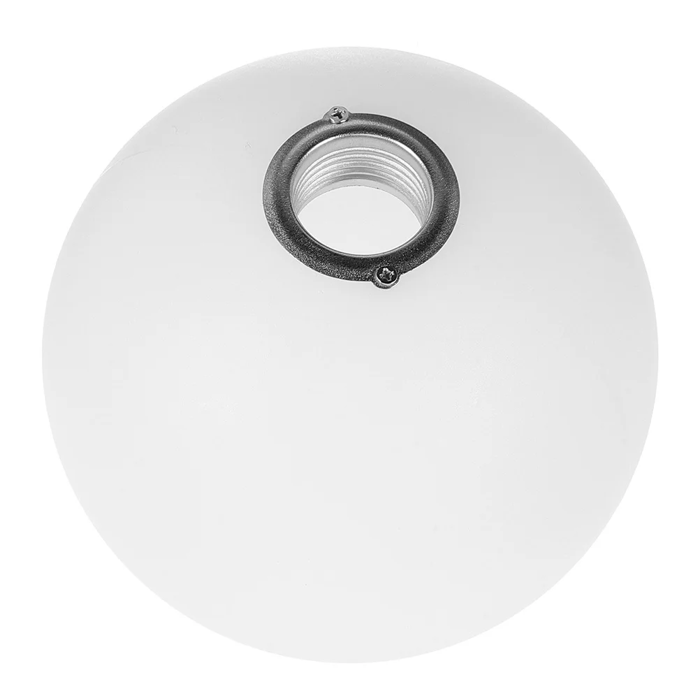 G9 غلوب عاكس الضوء أبيض حليبي شاتيربروف بلاستيك سهل التركيب غرفة المعيشة ديكور استبدال غطاء خفيف #5