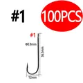 100 piezas Tamaño 1