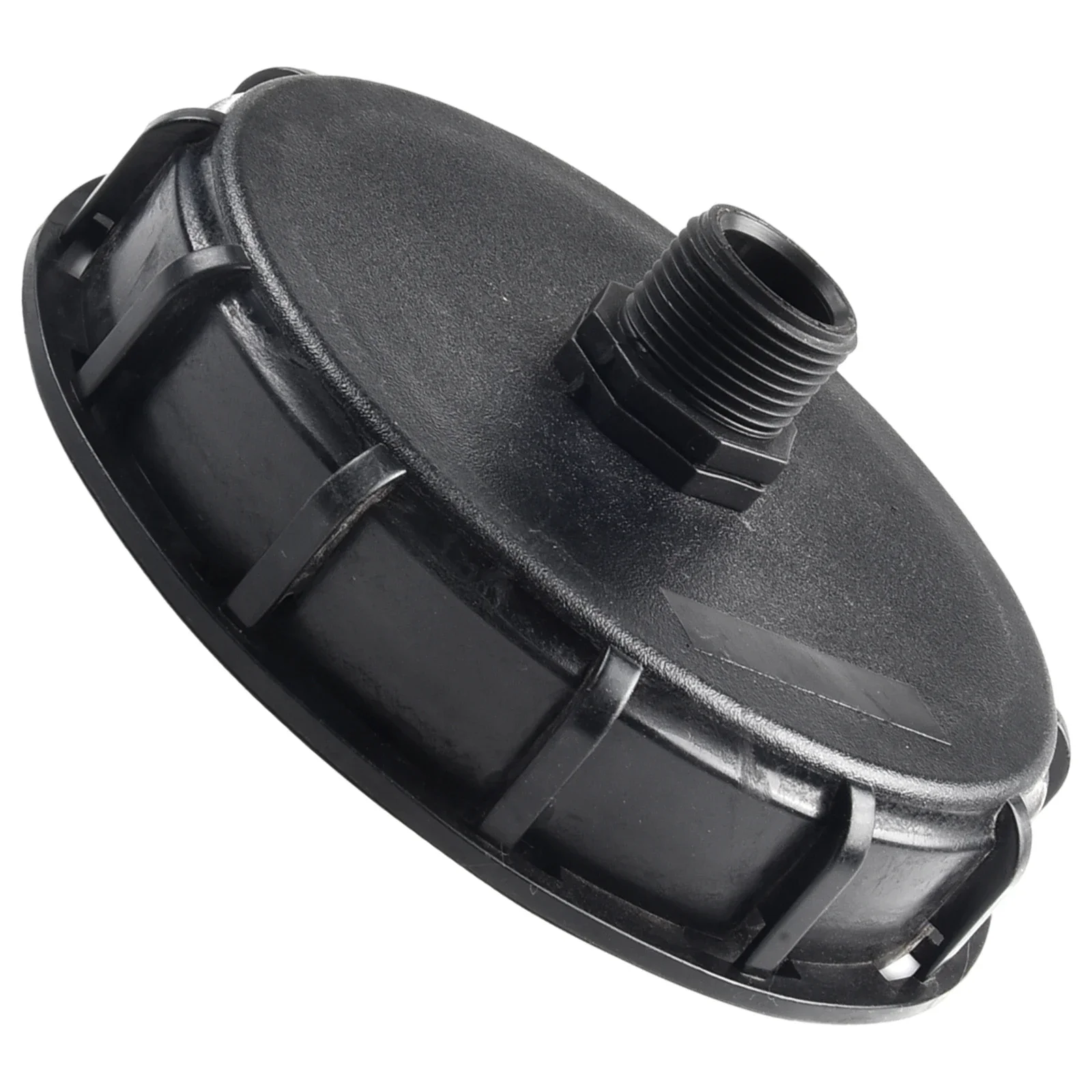 Lid IBC Container 1 2 3 Hole DN 150 External Thread Inlet 1 2 3 Compartment Accessories Black Overflow Replacement