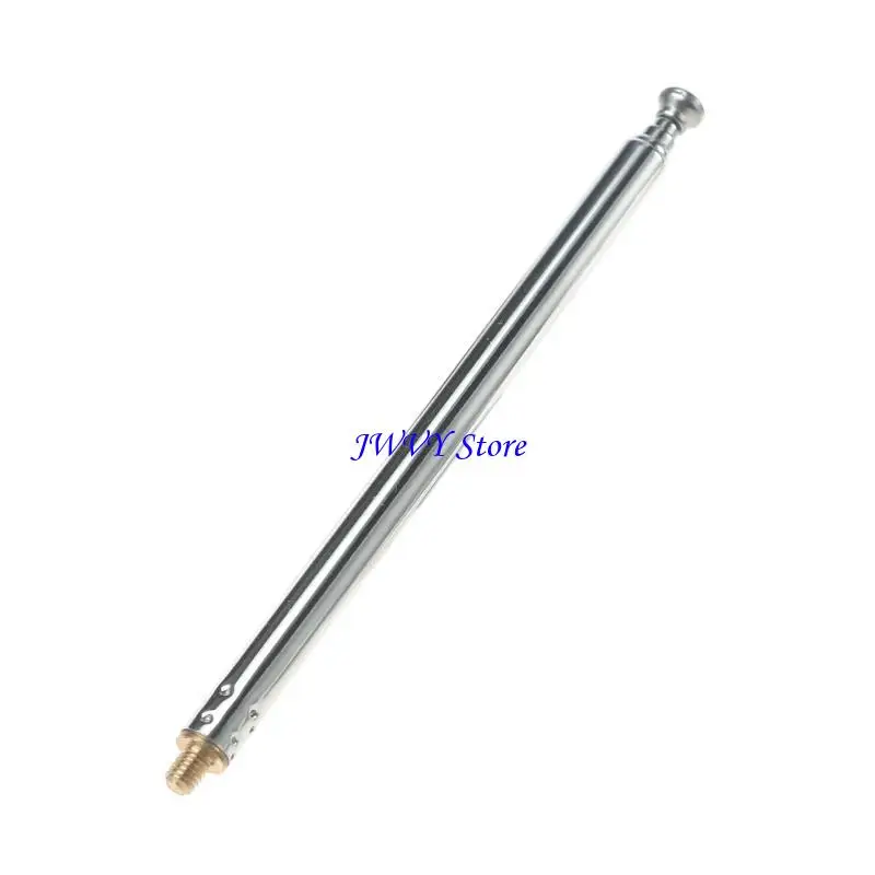 573A Telescopic Aerial Antenna 5 Sections Extendable Antenna Receiver Universal Aerial For Connector RC Car Accessories