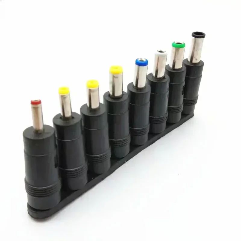 

8-битный набор разъемов адаптера для ноутбука Многофункциональный адаптер питания 5,5*2,1 преобразователь постоянного тока напрямую с завода