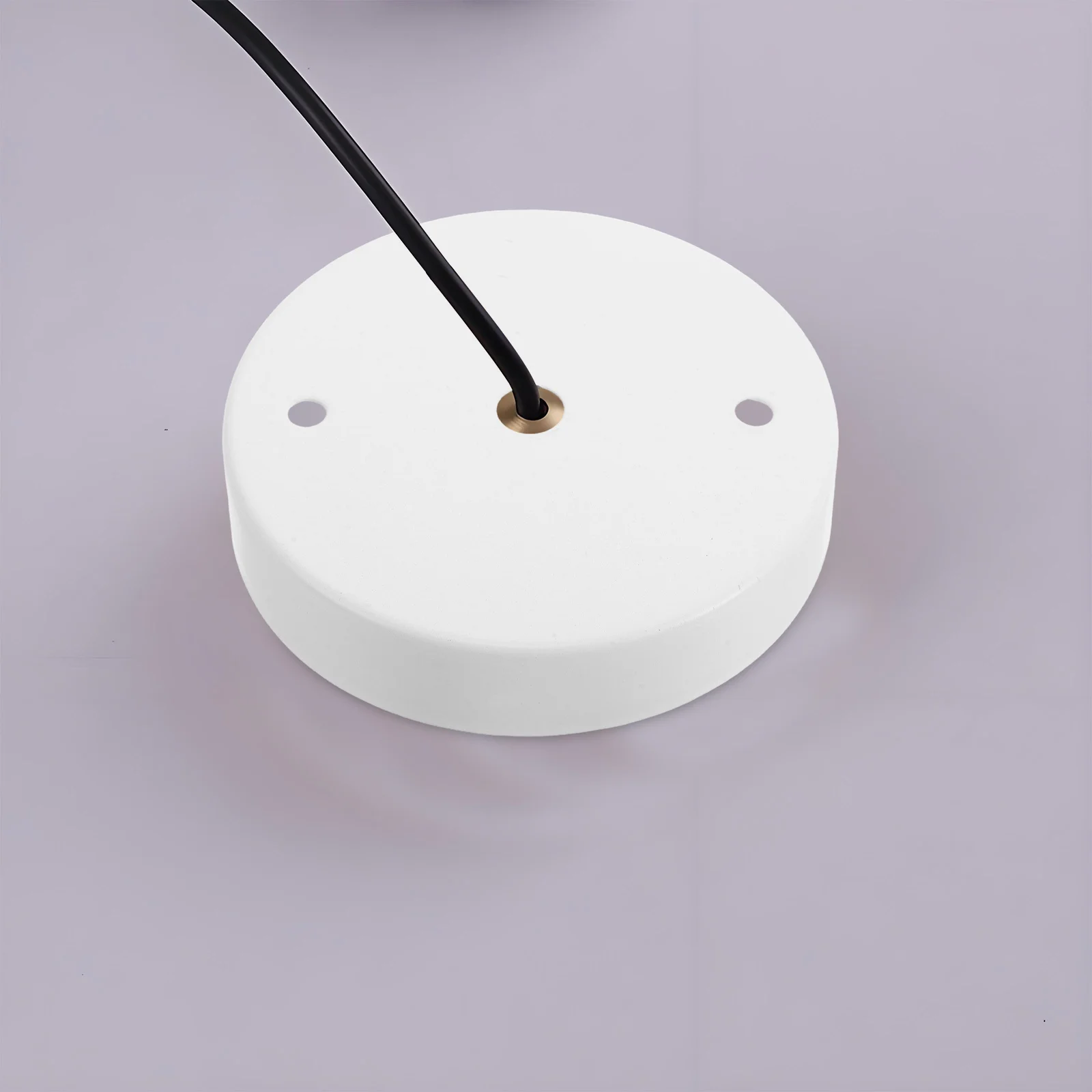 

Pendant Light Canopy Kit Round Ceiling Cover Plate for DIY Lighting Fixtures Decorative Mounting Bracket Chandelier Replacement