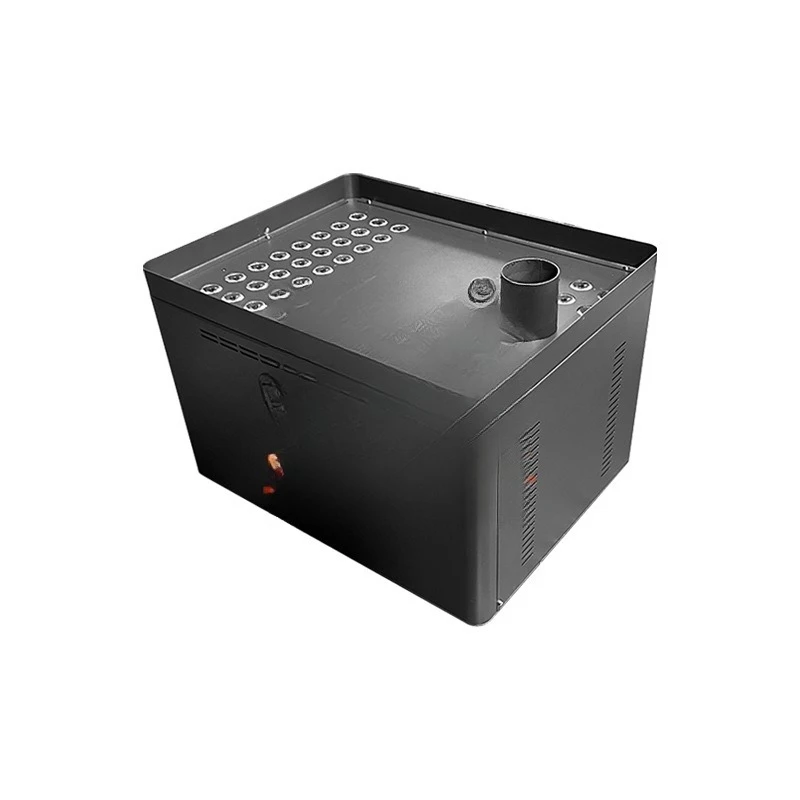 آلة دخان 3500 واط LED آلة دخان عمود نفاث قوي السرعة #5