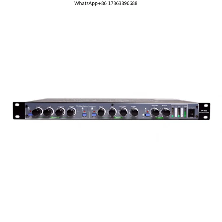 

Factory Direct Sales Professional Audio Equipment Audio Exciter Processor