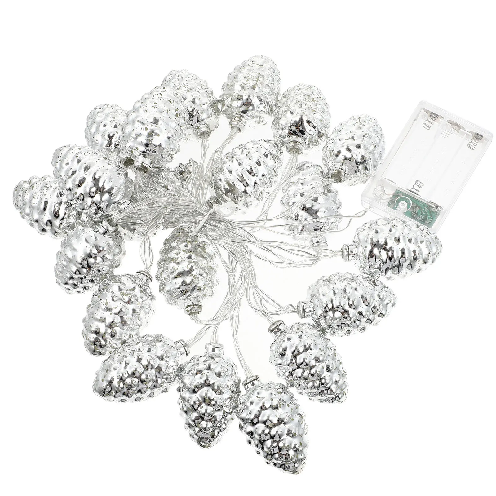 Chic Christmas Snowflake LED String Light Easy to Use Beautiful Night Effect Decoration for Any Occasion LED Light String