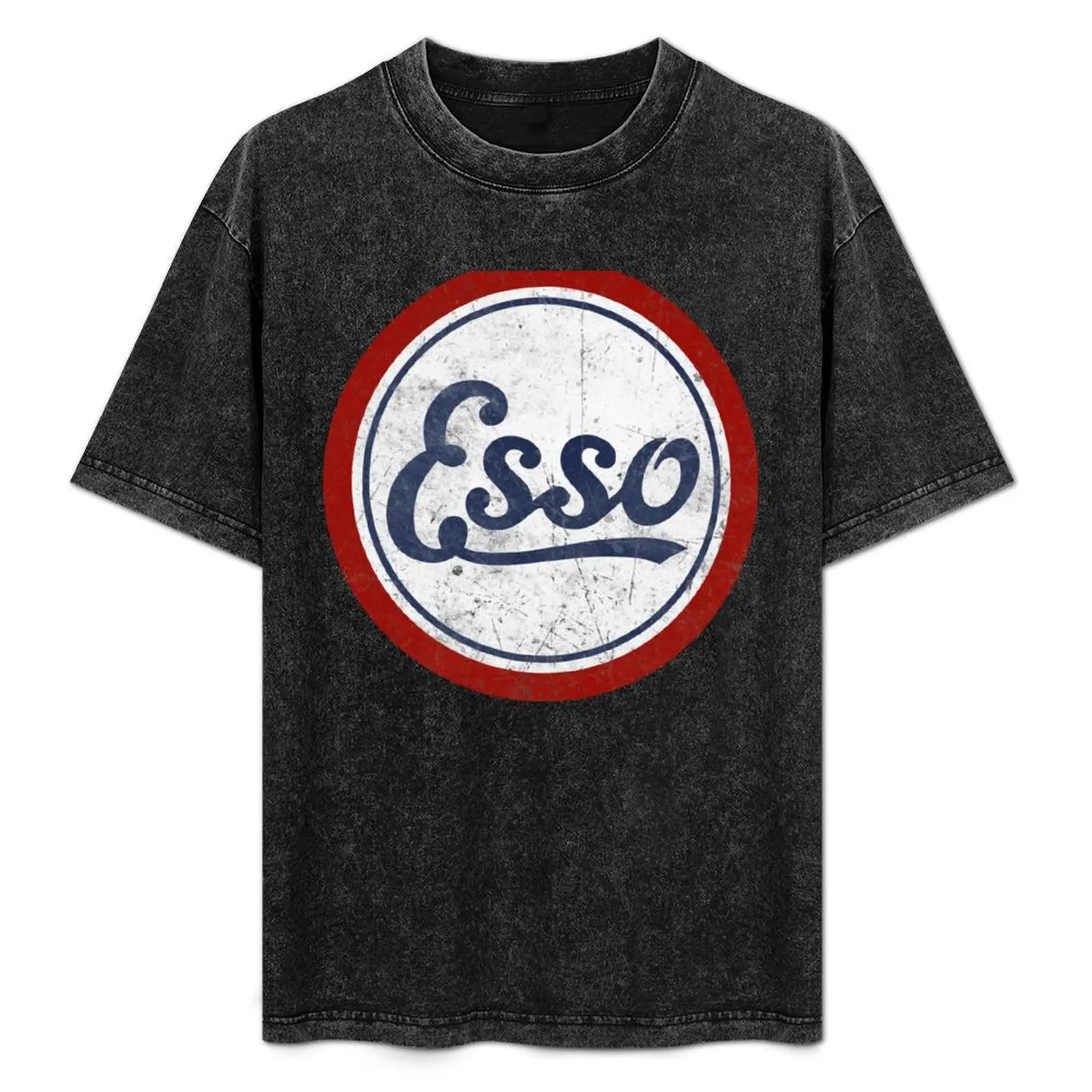 

Esso Oil Vintage T-Shirt Plus Size Everyday Tee Shirt