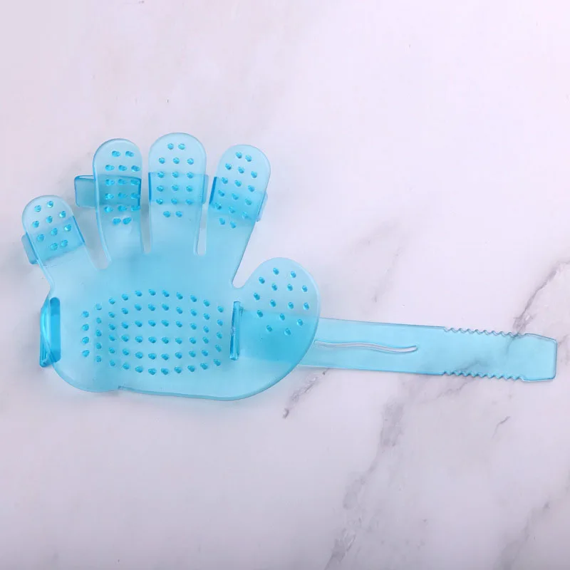 Nieuwe Pet Bading Vinger Handschoenen Borstel Voor Kat En Hond Universele Handige Massage Borstel Huisdierreiniging En Dagelijkse Benodigdheden Tool