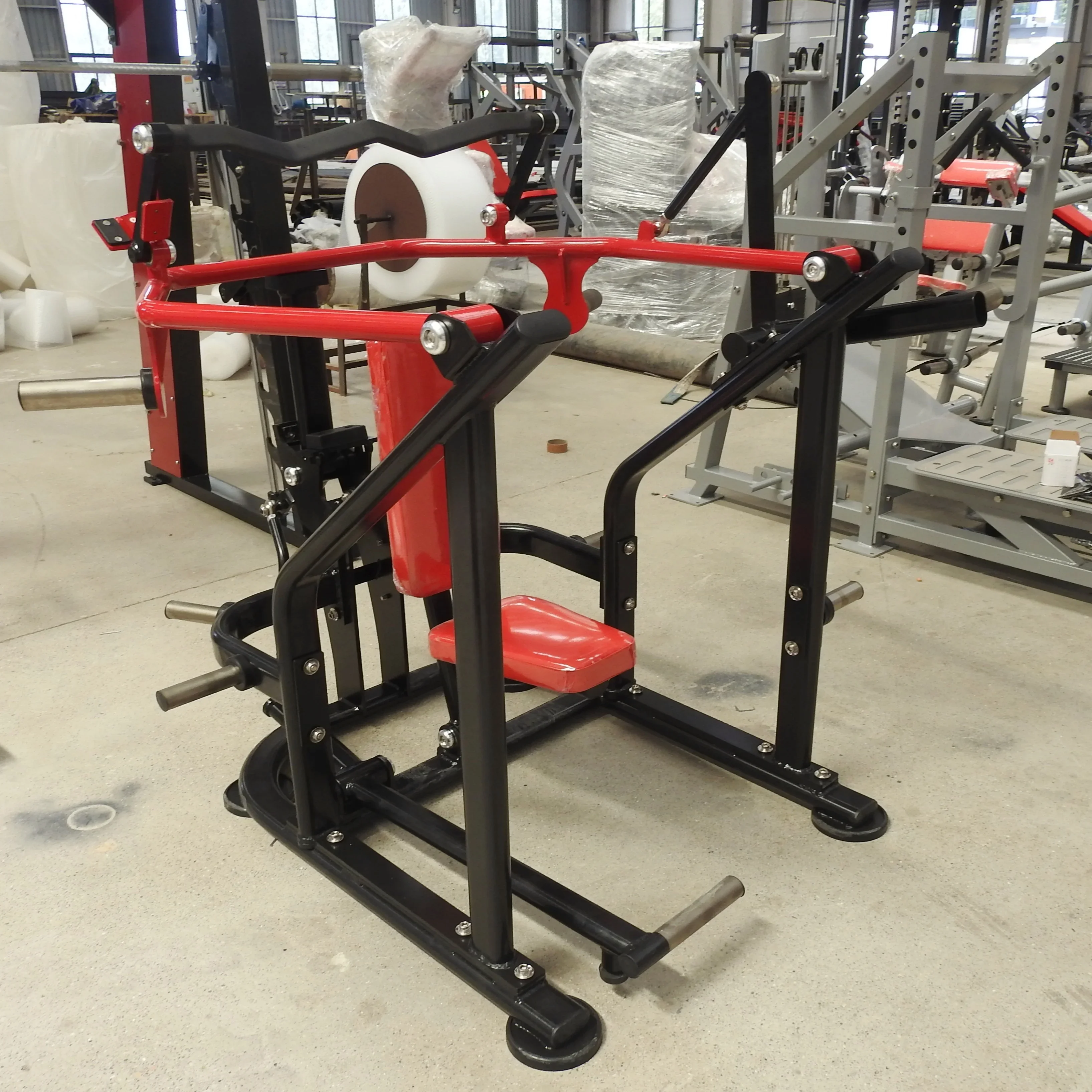 New Type Strength Equipment Front High Pulley Machine