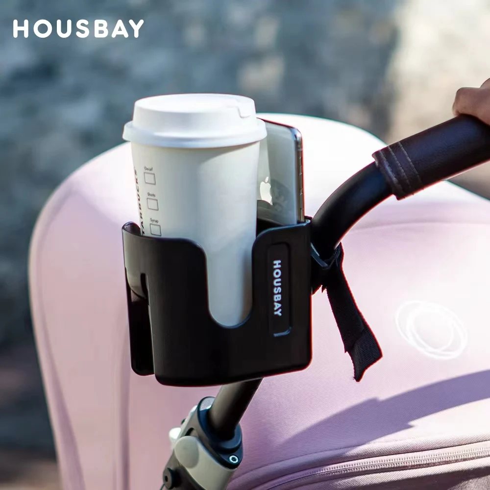 

Baby Stroller Cup Holder Convenient To Carry When Going Out Can Hold Baby Stroller Accessories Such As Milk Bottles And Mobile