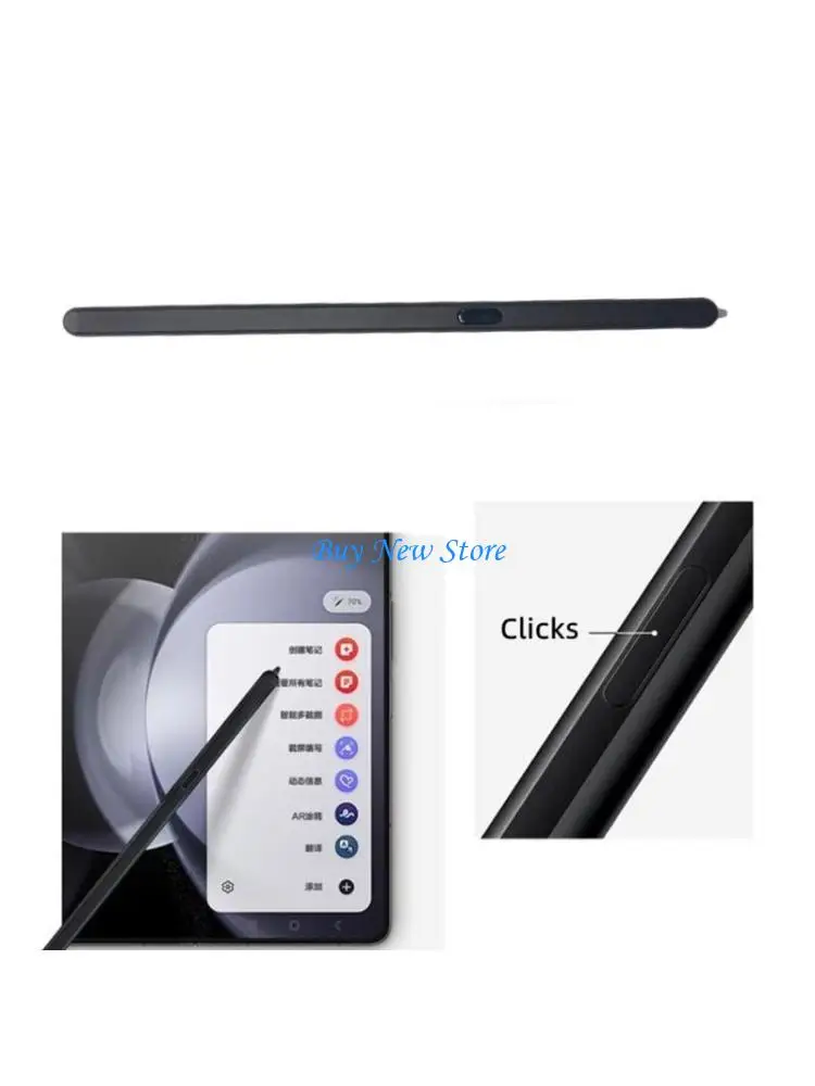 

20ce прочная сенсорная ручка для Z Fold 5 W24 F946U Увеличивает ваш опыт письма