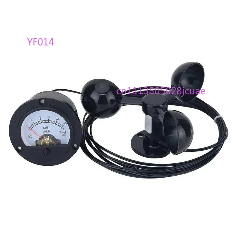 Mechanical Pointer Anemometer High Precision Wind Speed Measuring Sensor Instrument