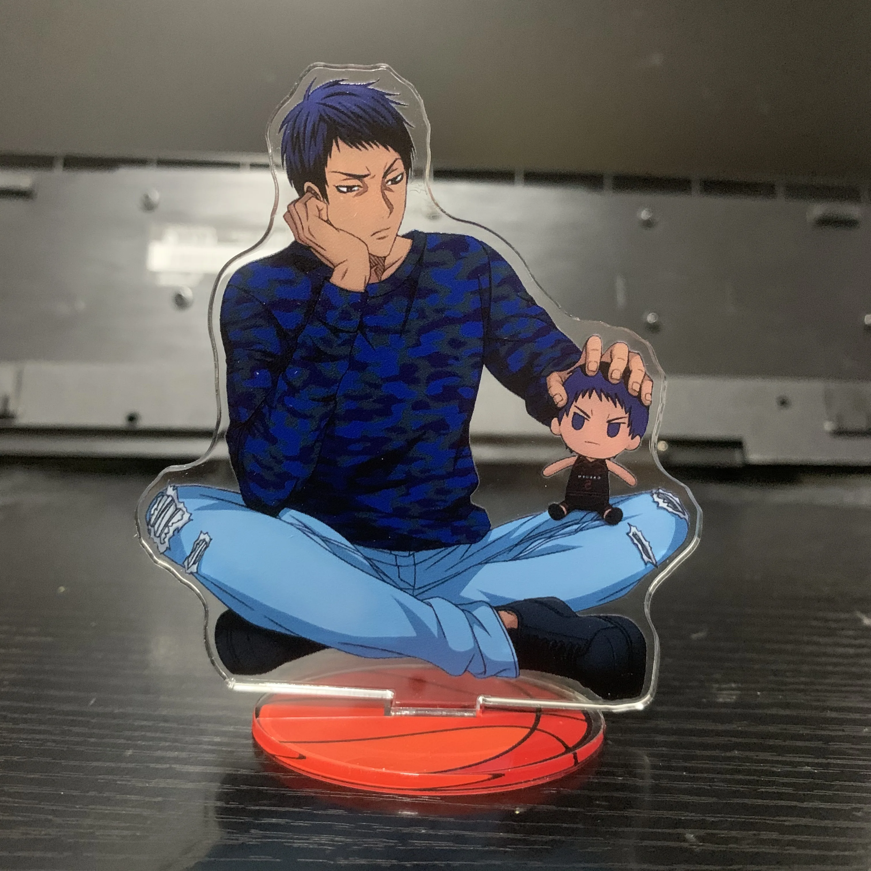 Kuroko\'s Basketball Anime Figure Kagami Taiga Akashi Seijuro Aomine Daiki Murasakibara Atsushi Cosplay Acrylic Stand Model Toys