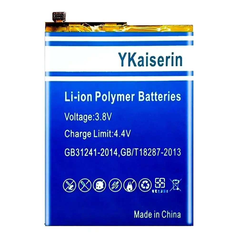 

Аккумулятор мобильного телефона 4800 мАч BL-34CT для Tecno Camon 11S Premium Замена