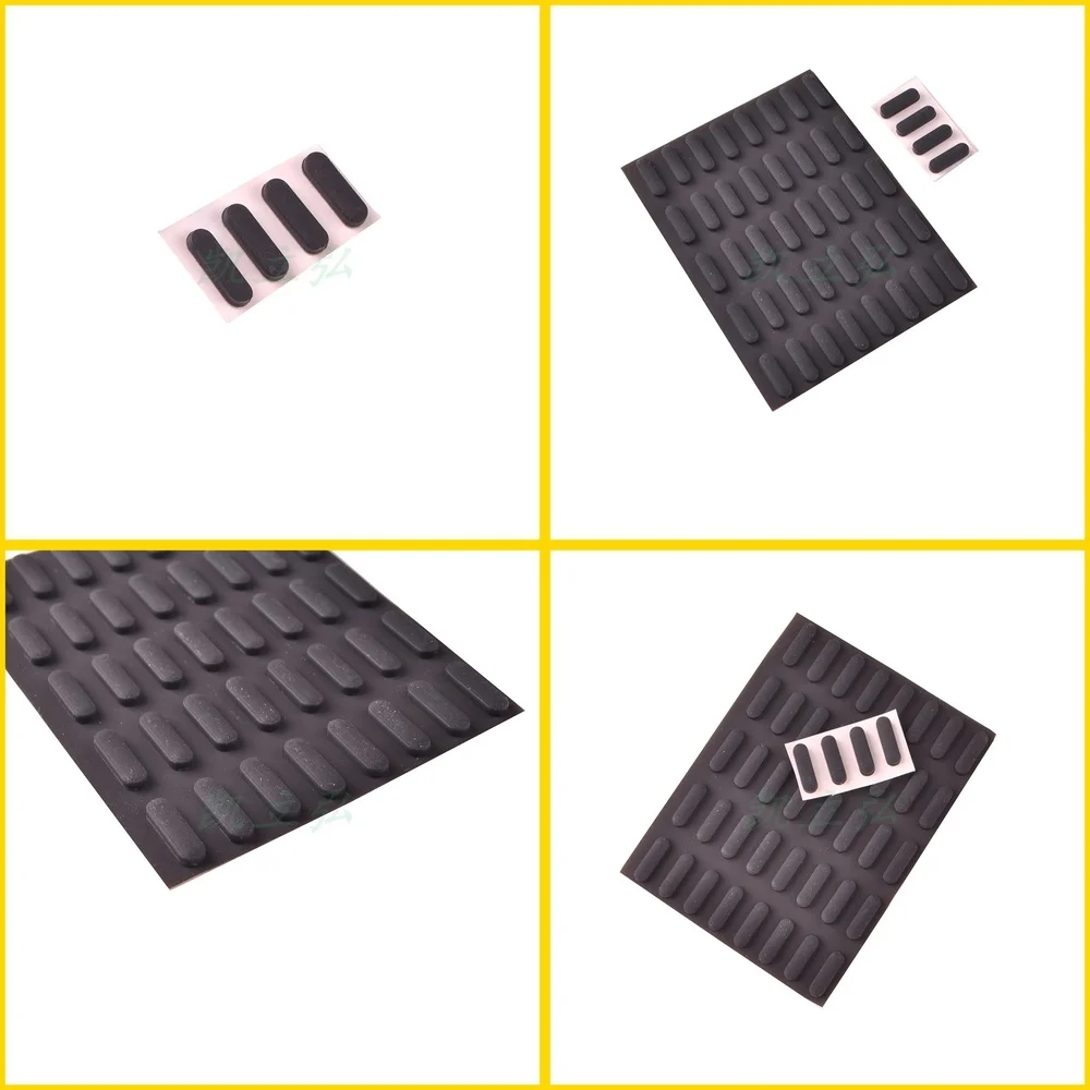 

Резиновые накладки на ножки для ноутбука ThinkPad X280, клейкие, противоскользящие, комплект из 4 штук, аксессуары для ThinkPad X280