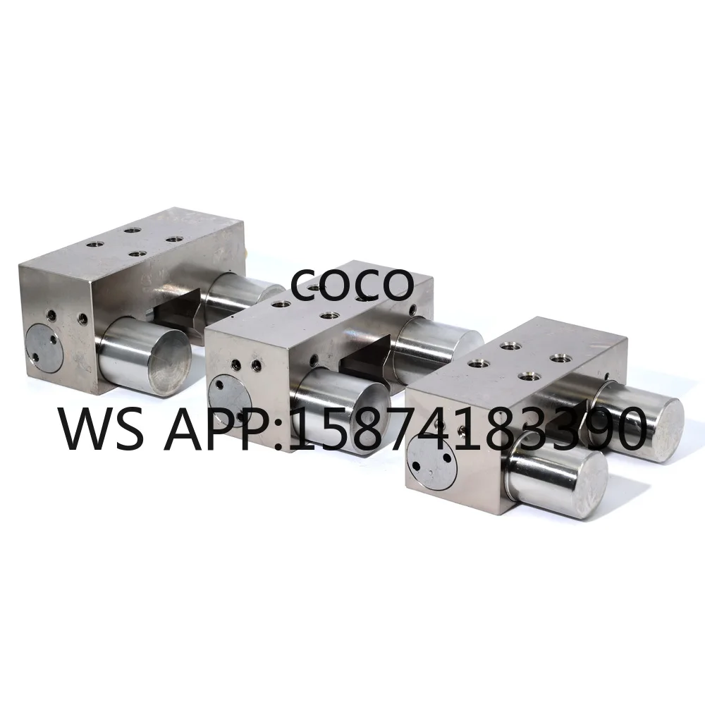 High Quality Pneumatic Linear Guideway Clamp Replace Zimmer MKS3001E AKS30R Guide Rail Clamp Brake
