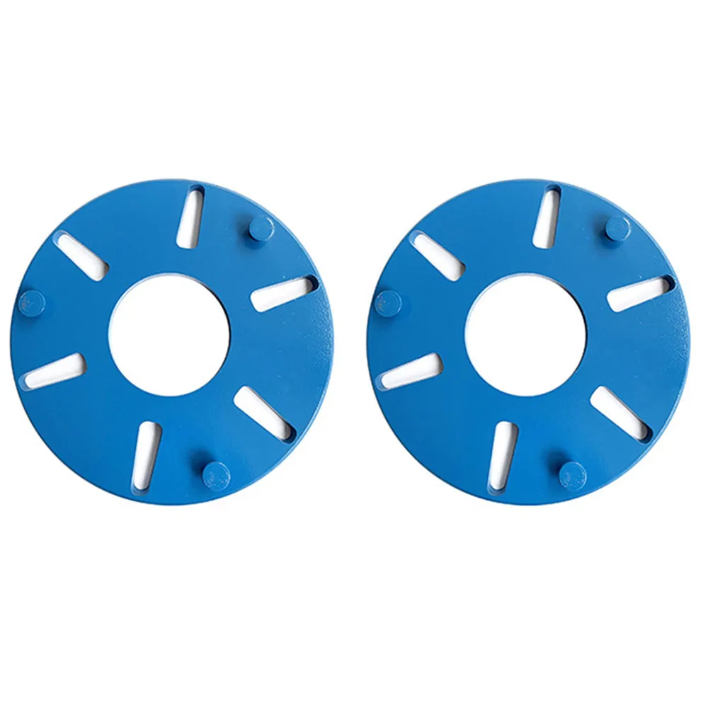 Diameter 240Mm Cakram Adaptor Logam Roda Gerinda Berlian