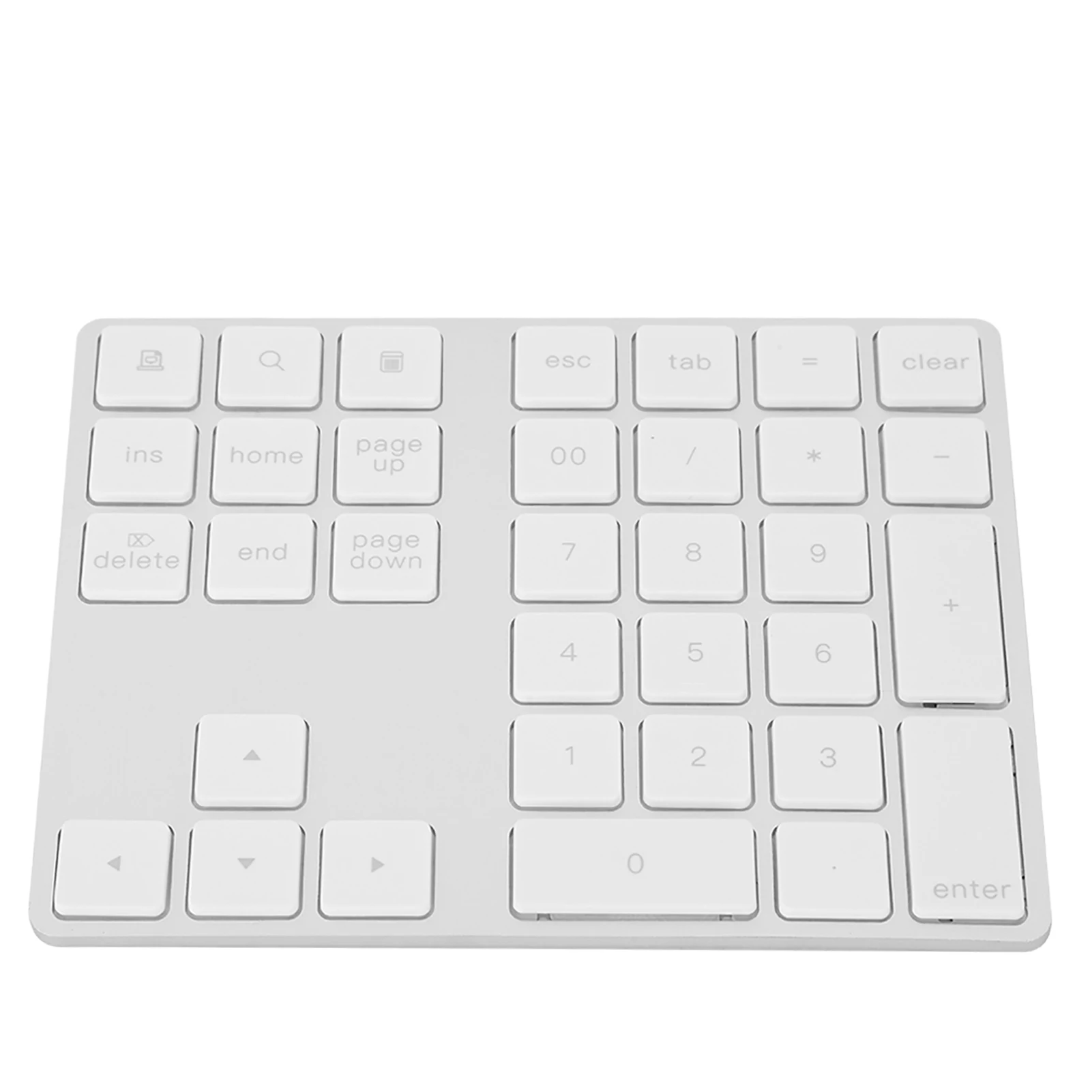 ユニバーサル BT308 34 キーミニ充電式テンキーワイヤレステンキーパッド小型キーボード安定した接続ラップトップ PC オフィス