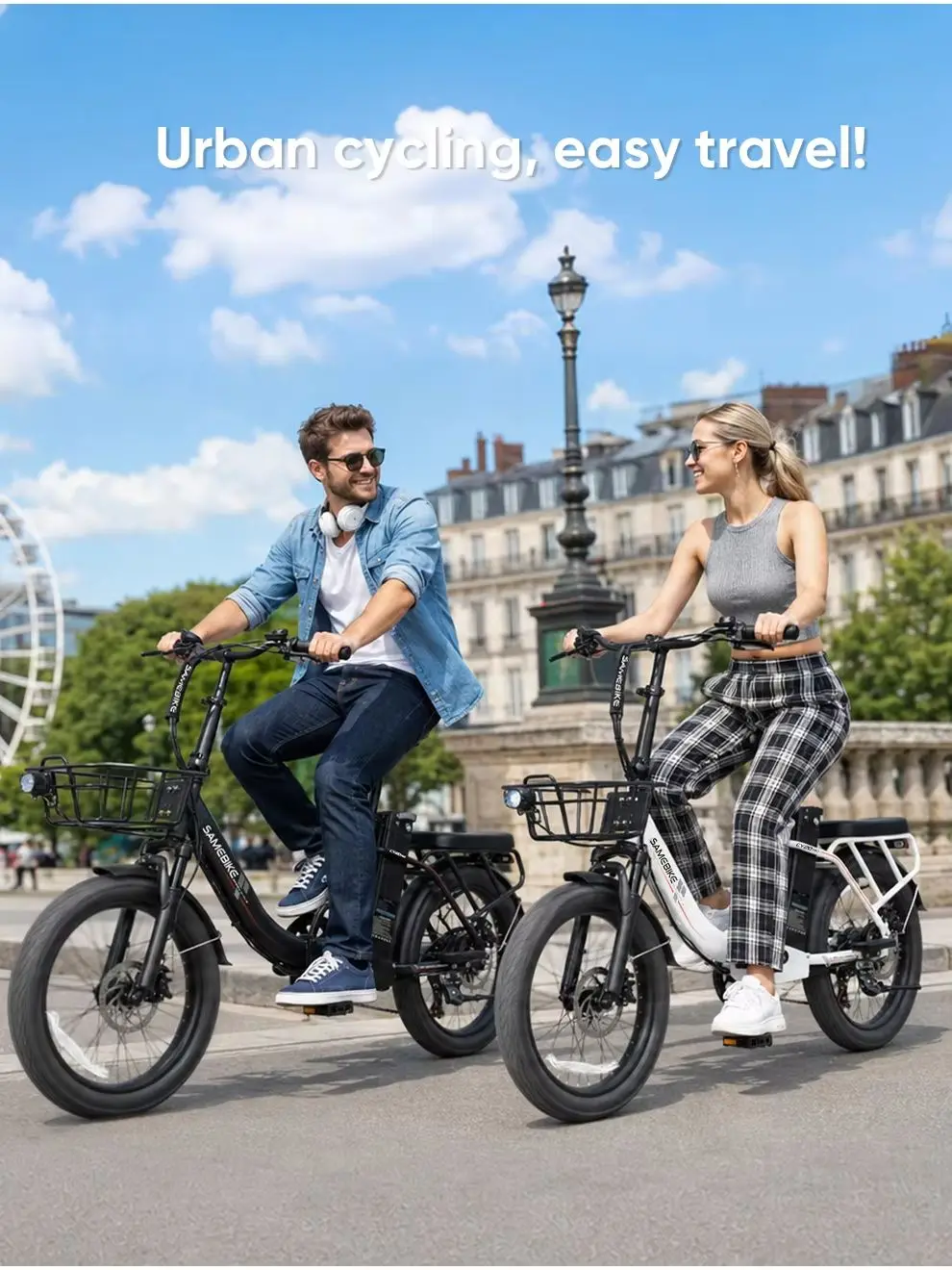 Erwachsenen-Klapp-Elektrofahrrad 500W48V13AH Batterie 20*3,0 Zoll Reifen Pendler-E-Bike Doppelte Federung Vorne Und Hinten Doppelte Scheibenbremsen E-Bike